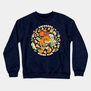 Capybara Hiking Club Crewneck Sweatshirt